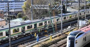 東海道線　事故　原因